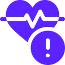 Critical Illness Coverage Icon